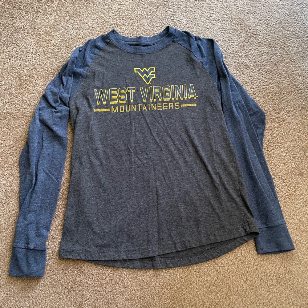 WVu Mountaineers Long Sleeve Tee